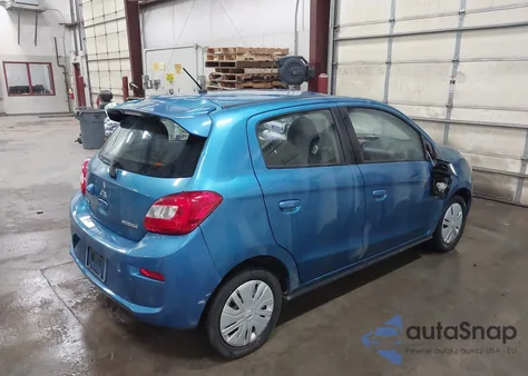 2019 Mitsubishi Mirage Es из США, поврежденный, VIN ML32A3HJ6KH010513